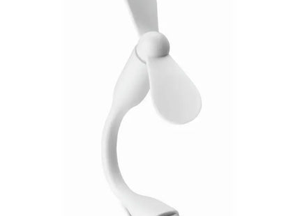USB-Ventilator TATSUMAKI - Weiß, Kompakt & Leistungsstark TK Gruppe® Grosshandel 