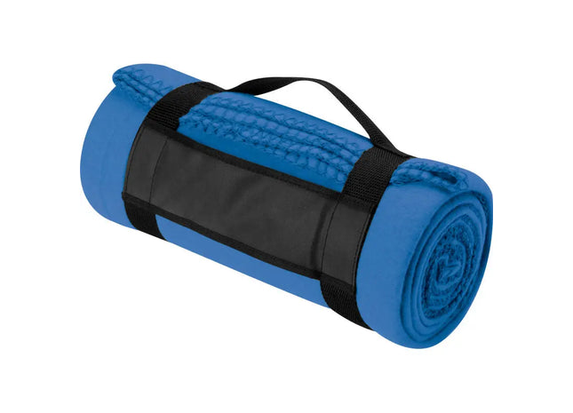 Überdimensionale Nashville Fleece-Decke in Blau – Extra Groß & Gemütlich TK Gruppe® Grosshandel 