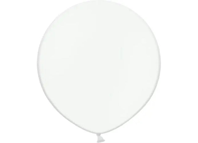 Überdimensionaler Riesenballon 450 cm mit individuellem Siebdruck - Reinweiß TK Gruppe® Grosshandel 