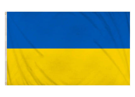 Ukraine-Flagge, 5 Fuß x 3 Fuß – große ukrainische Nationalflagge für Außen TK Gruppe® Grosshandel 