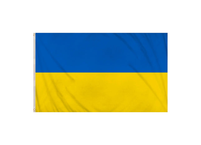 Ukraine-Flagge, 5 Fuß x 3 Fuß – große ukrainische Nationalflagge für Außen TK Gruppe® Grosshandel 