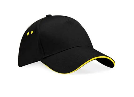 Ultimate 5 Panel Cap - Sandwich Peak - Stilvolle Cap mit kontrastierendem Sandwich-Schirm TK Gruppe® Grosshandel 