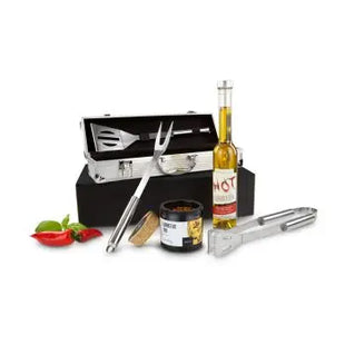 Ultimatives Grill-Set Geschenkbox: Perfekt für BBQ-Liebhaber TK Gruppe® Grosshandel 