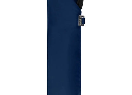 Ultradünner Regenschirm Carbonsteel Slim - marine: Leicht, langlebig, kompakt, ideal für unterwegs TK Gruppe® Grosshandel 