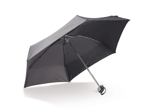 Ultraleichter 21 Regenschirm mit Hülle in Schwarz - Zuverlässiger Schutz bei leichtem Gewicht TK Gruppe® Grosshandel 