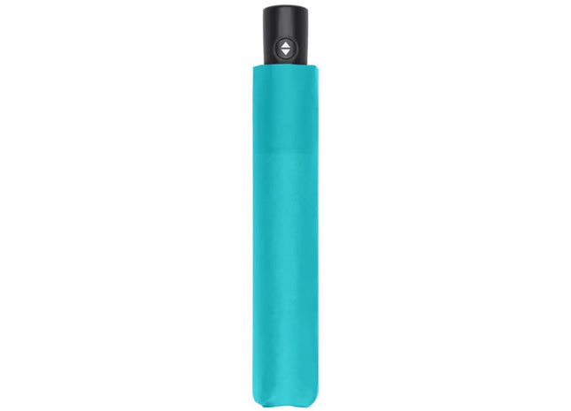 Ultraleichter Regenschirm Zero Magic AOC - aqua blau: Faltbar, robust, automatisiert TK Gruppe® Grosshandel 