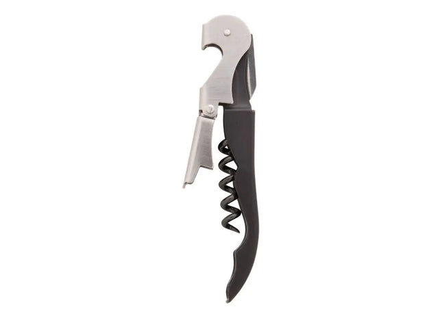 Umbria Profi Kellnermesser, Zweifarbig Schwarz-Silber TK Gruppe® Grosshandel 
