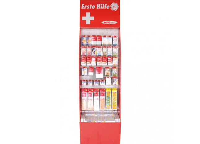 Umfassende Erste Hilfe: Enthält 994 sortierte Wundverbände für verschiedene Verletzungen und Bedürfnisse. TK Gruppe® Grosshandel 