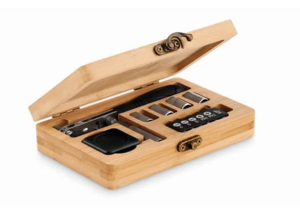 Umfassendes 13-teiliges Werkzeugset FUROBAM - Holz: Praktisch, Robust, Vielseitig für Heim und Werkstatt TK Gruppe® Grosshandel 