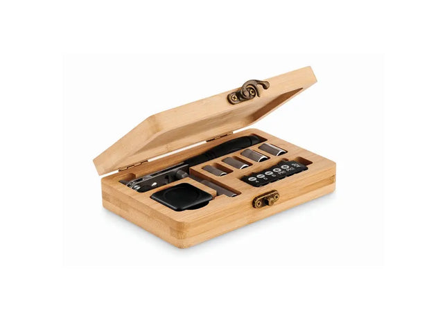 Umfassendes 13-teiliges Werkzeugset FUROBAM - Holz: Praktisch, Robust, Vielseitig für Heim und Werkstatt TK Gruppe® Grosshandel 