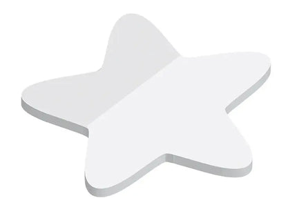 Umweltfreundliche Klebezettel Recycling Haftnotizen Powerstikkies eco Stern Form TK Gruppe® Grosshandel 