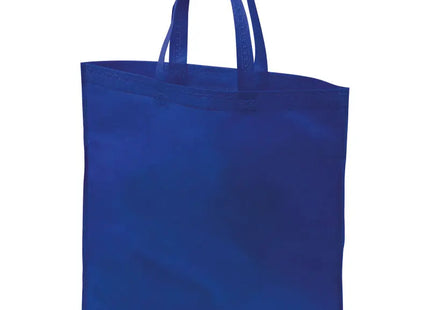 Umweltfreundliche Non Woven Tragetasche Nivala in Blau, langlebig und praktisch, 38x42cm TK Gruppe® Grosshandel 