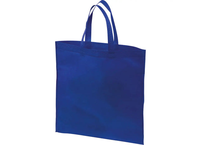 Umweltfreundliche Non Woven Tragetasche Nivala in Blau, langlebig und praktisch, 38x42cm TK Gruppe® Grosshandel 