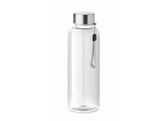 Umweltfreundliche RPET-Flasche 500ml UTAH RPET - Transparent - Leicht, Robust und Stilvoll TK Gruppe® Grosshandel 
