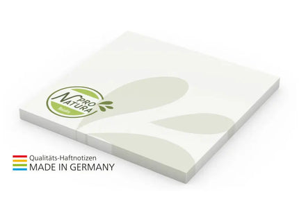 Umweltfreundliche Recycling-Haftnotizen 72 x 72 mm mit 4C-Druck - Basic Notizzettelblock TK Gruppe® Grosshandel 