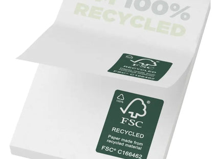 Umweltfreundliche Sticky-Mate Notes 50 x 75 mm - Weiß: Nachhaltige Lösung für kleine Notizen TK Gruppe® Grosshandel 