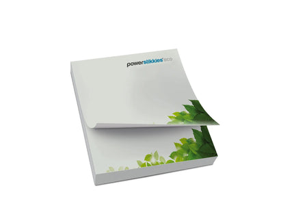 Umweltfreundliche Sticky Notes Eco Powerstikkies 70 x 70 mm: Nachhaltige Lösung für Ihre Notizbedürfnisse TK Gruppe® Grosshandel 