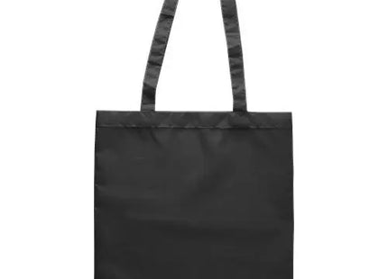 Umweltfreundliche rPET-Polyester Einkaufstasche Anaya, Schwarz TK Gruppe® Grosshandel 