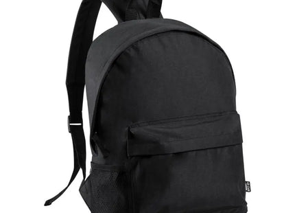 Umweltfreundlicher Caldy RPET Rucksack in Schwarz – Nachhaltig und Stilvoll TK Gruppe® Grosshandel 