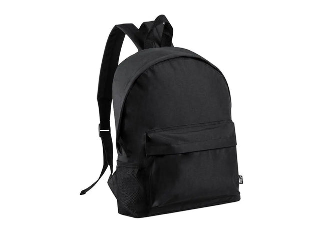 Umweltfreundlicher Caldy RPET Rucksack in Schwarz – Nachhaltig und Stilvoll TK Gruppe® Grosshandel 