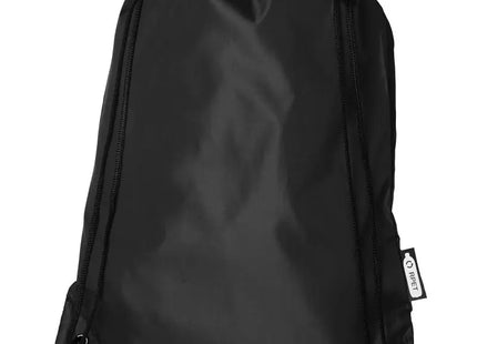 Umweltfreundlicher Oriole RPET Sportbeutel 5L in Schwarz TK Gruppe® Grosshandel 