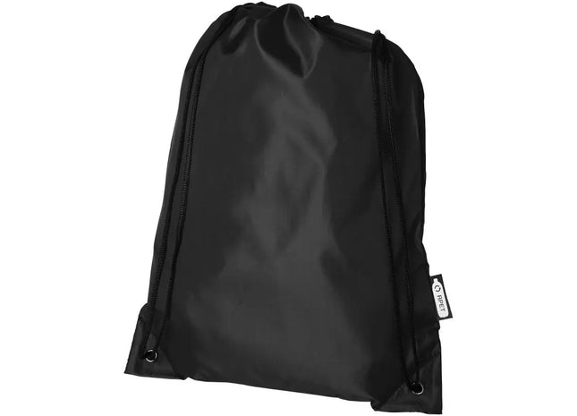 Umweltfreundlicher Oriole RPET Sportbeutel 5L in Schwarz TK Gruppe® Grosshandel 
