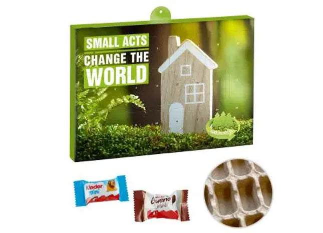 Umweltfreundlicher Premium Adventskalender mit kinder Minis Mix TK Gruppe® Grosshandel 