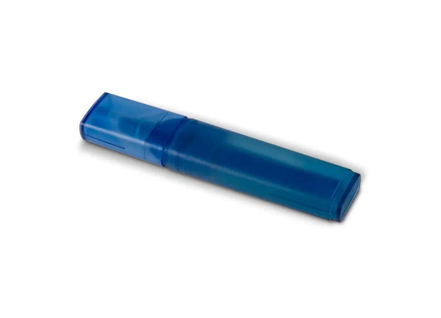 Umweltfreundlicher R-PET Textmarker in Blau - Nachhaltig & Effektiv TK Gruppe® Grosshandel 