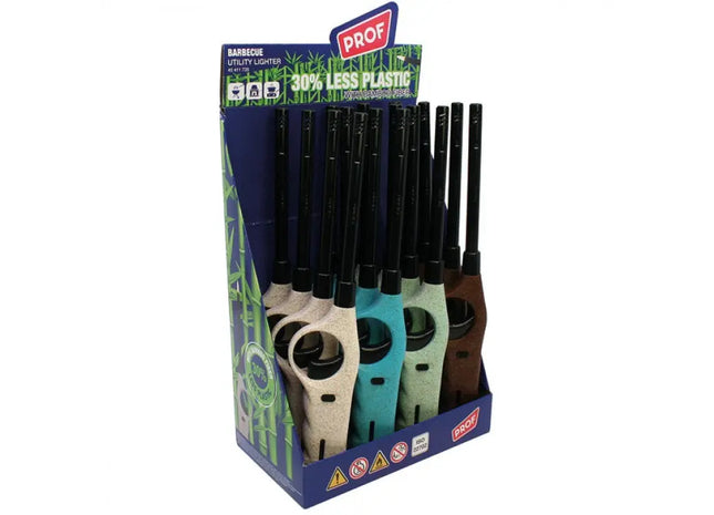 Umweltfreundlicher Stabanzünder mit recycelbarem Griff, Langlebig & Praktisch TK Gruppe® Grosshandel 