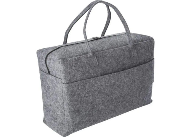 Umweltfreundlicher rPET-Filz-Seesack Savannah – Ideal für umweltbewusste Reisen TK Gruppe® Grosshandel 