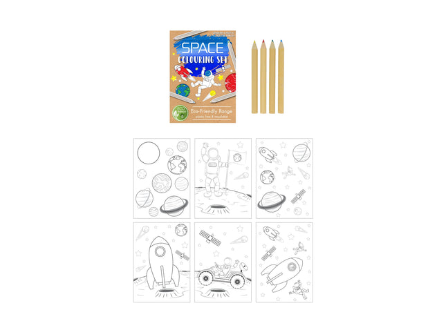 Umweltfreundliches Umweltset A6, 14 x 10 cm, umweltfreundlich, umweltfreundlich TK Gruppe® Grosshandel 