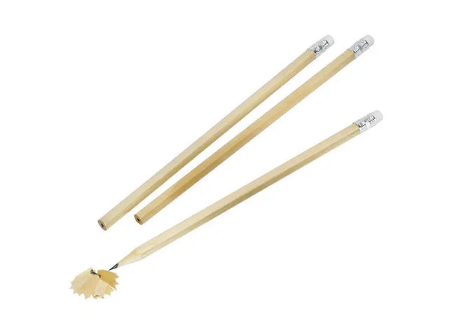 Ungespitzter Premium-Bleistift in Beige für Vielseitige Nutzung TK Gruppe® Grosshandel 