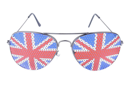 Union Jack Glasflugzeug-Modell Für Erwachsene, Sammlerstück & Deko TK Gruppe® Grosshandel 