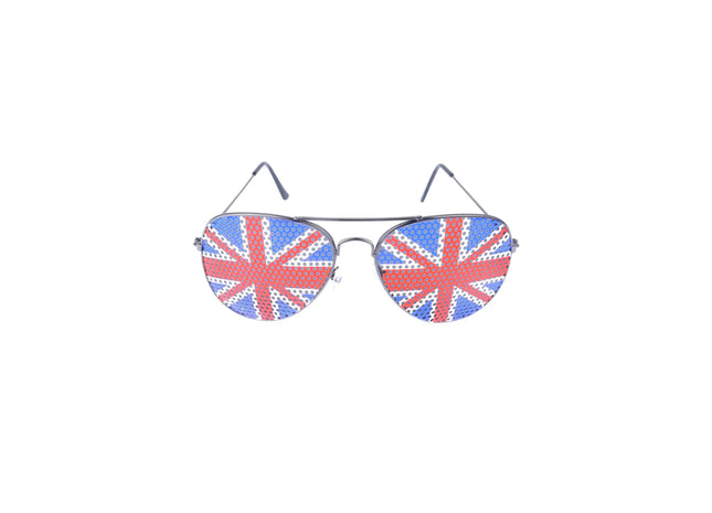 Union Jack Glasflugzeug-Modell Für Erwachsene, Sammlerstück & Deko TK Gruppe® Grosshandel 