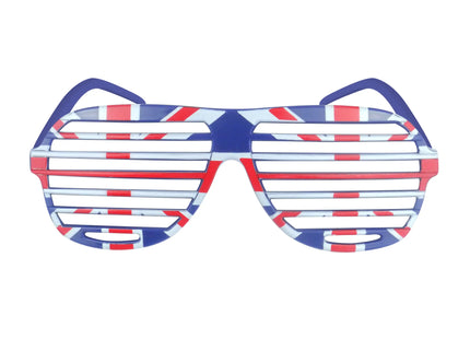 Union Jack Sonnenbrille für Erwachsene – Gläser mit britischer Flagge TK Gruppe® Grosshandel 