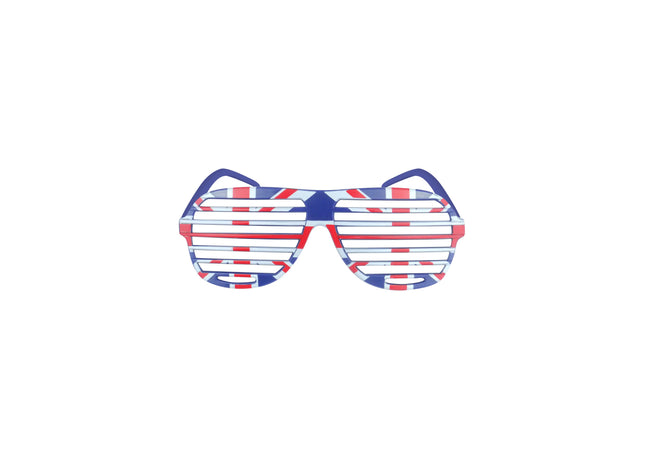 Union Jack Sonnenbrille für Erwachsene – Gläser mit britischer Flagge TK Gruppe® Grosshandel 