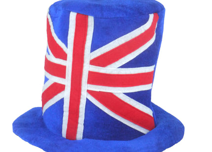 Union Jack Topper Hut - Britisches Flaggen-Design Patriotisches Zubehör TK Gruppe® Grosshandel 