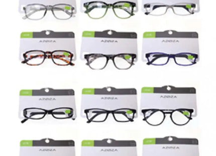 Unisex Eyewear Collection: 12 Assorted Models of Reading Glasses for Both Genders TK Gruppe® Grosshandel 