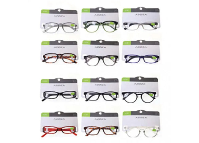 Unisex Eyewear Collection: 12 Assorted Models of Reading Glasses for Both Genders TK Gruppe® Grosshandel 