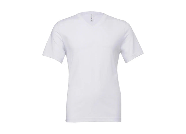Unisex Jersey V-Neck T-Shirt TK Gruppe® Grosshandel 