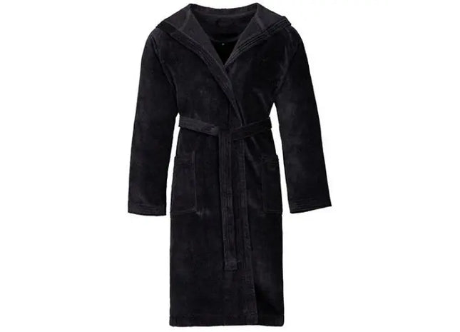 Unisex Kapuzenmantel Texas: Bequemer und vielseitiger Bademantel für Damen und Herren TK Gruppe® Grosshandel 