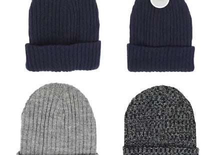 Unisex Mützen, 3er-Set - Vielseitige Kopfbedeckungen für Jeden TK Gruppe® Grosshandel 