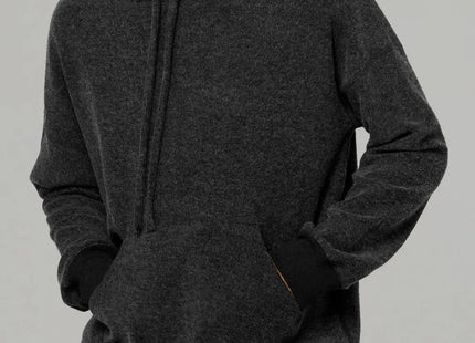 Unisex Sueded Fleece Pullover Hoodie TK Gruppe® Grosshandel 