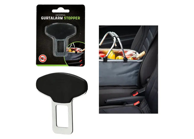 Universal Gurtalarm Stopper – Sicherheitszubehör für jedes Fahrzeug TK Gruppe® Grosshandel 