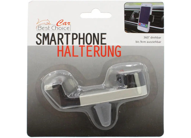 Universal Handyhalterung für Auto-Lüftungsgitter, Einstellbar TK Gruppe® Grosshandel 
