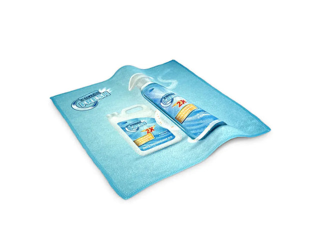 Universal-Microfasertuch 30x30 cm: Hochwertig, Vielseitig, Inklusive Digitaldruck TK Gruppe® Grosshandel 