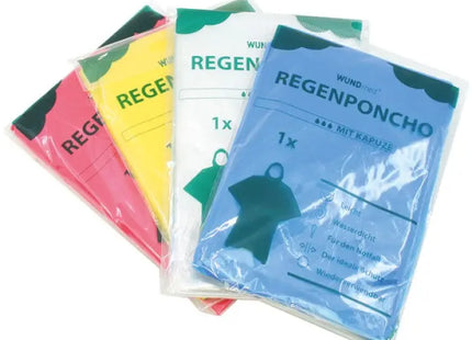 Universal Regenponcho in Einheitsgröße, Ideal für Unterwegs, Leicht & Kompakt TK Gruppe® Grosshandel 