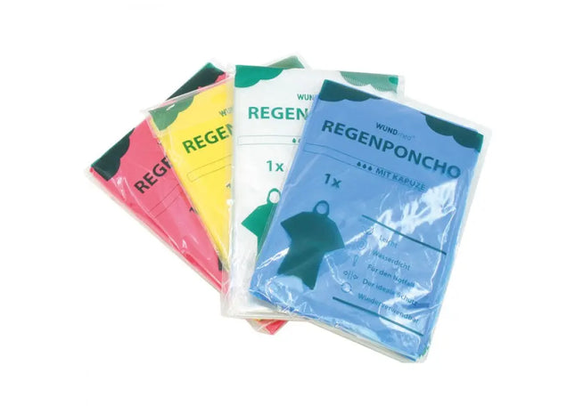 Universal Regenponcho in Einheitsgröße, Ideal für Unterwegs, Leicht & Kompakt TK Gruppe® Grosshandel 