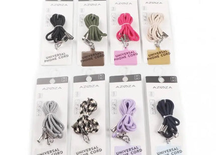 Universal Smartphone Cable Set: 8-Piece Assorted Multi-Compatible Charging Cords TK Gruppe® Grosshandel 