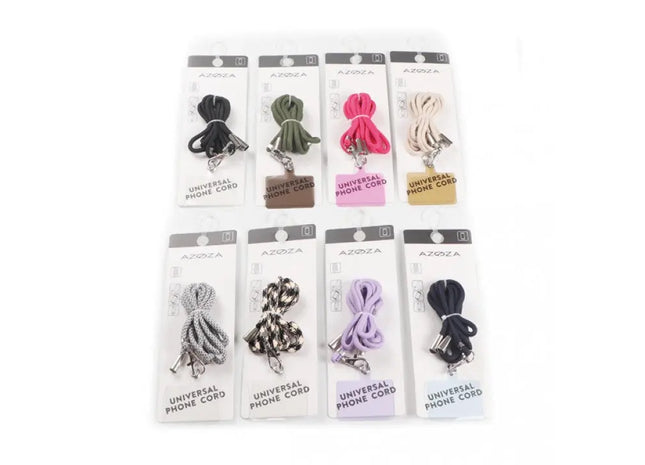 Universal Smartphone Cable Set: 8-Piece Assorted Multi-Compatible Charging Cords TK Gruppe® Grosshandel 